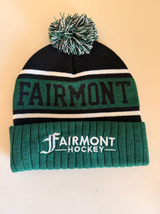 Fairmont Hockey Embroidered Beanie