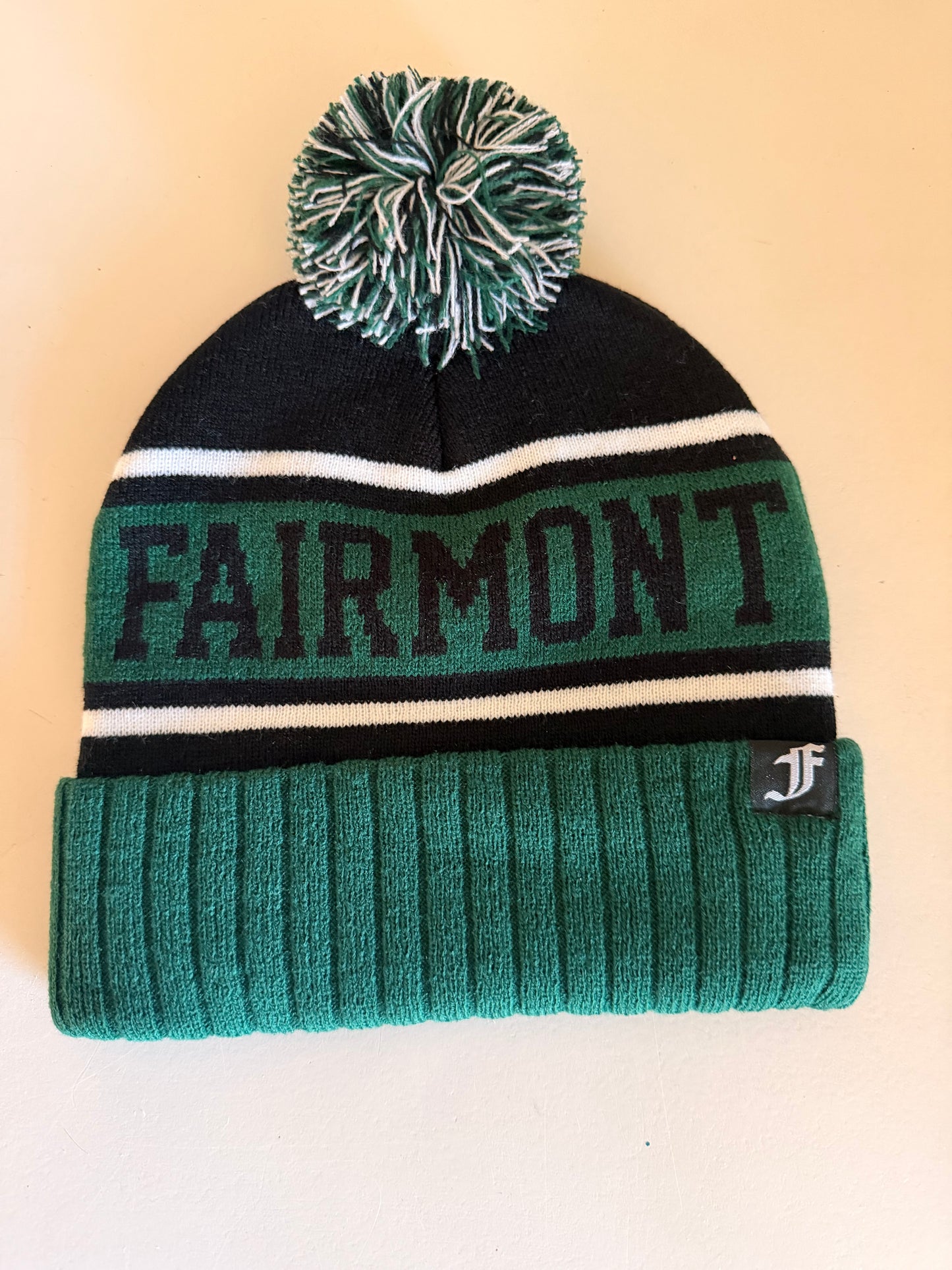 Fairmont Hockey Embroidered Beanie