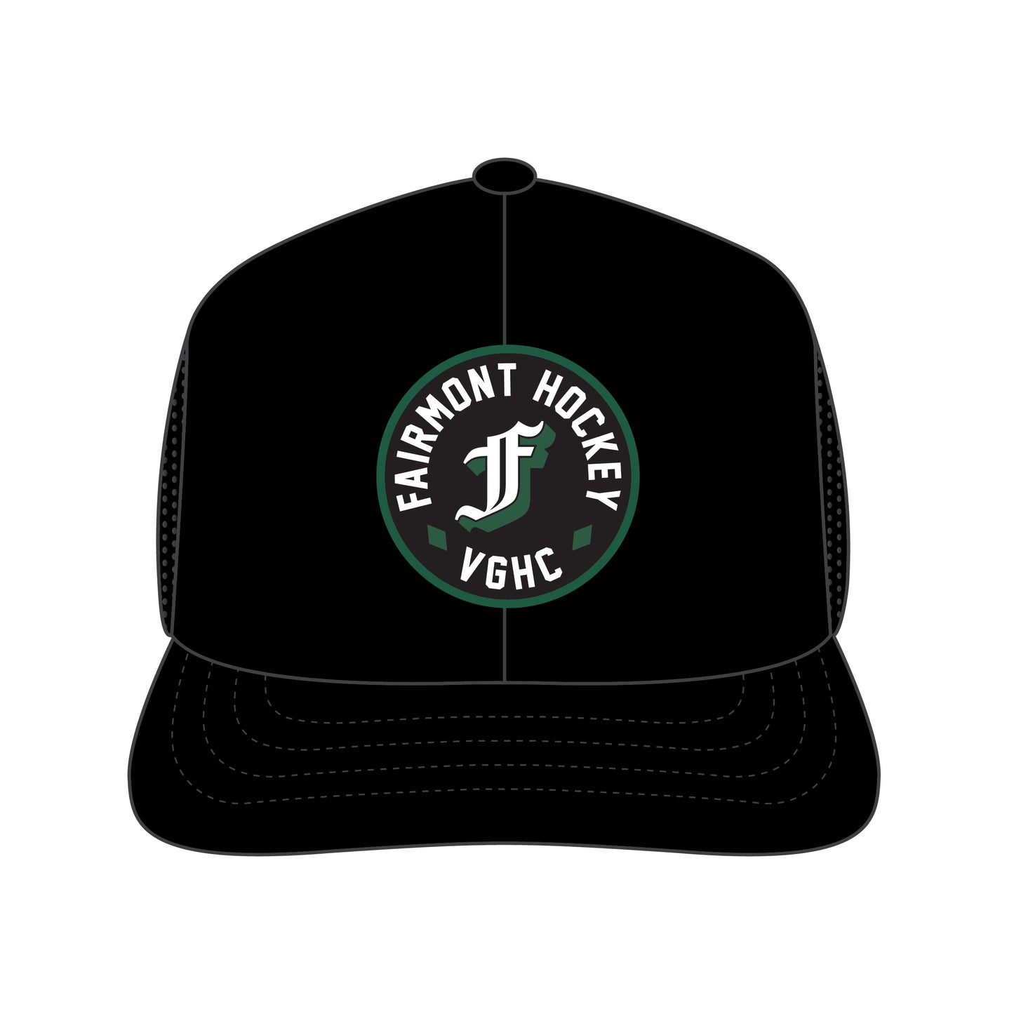 Fairmont Hockey Tech Snapback